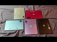 C Idea 10.1 Inch Android 14 Smart Tablet Pc Dual SIM ve Pen ile CM8200Plus kırmızı