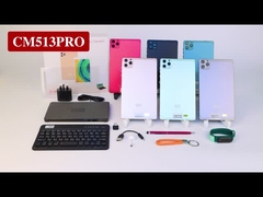 C fikir Akıllı Tablet PC Android Quad Core CPU ile 512GB Depolama IPS HD Ekran CM513