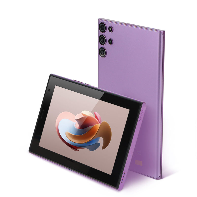 C fikir Android 12 Sistem İşletme 7 Inç Tablet PC Bluetooth Dual Kart Çağrı Destekleme Klavye CM522 ile