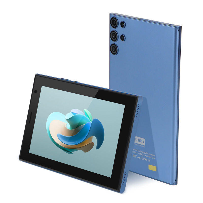 C fikir Android 12 Sistem İşletme 7 Inç Tablet PC Bluetooth Dual Kart Çağrı Destekleme Klavye CM522 ile