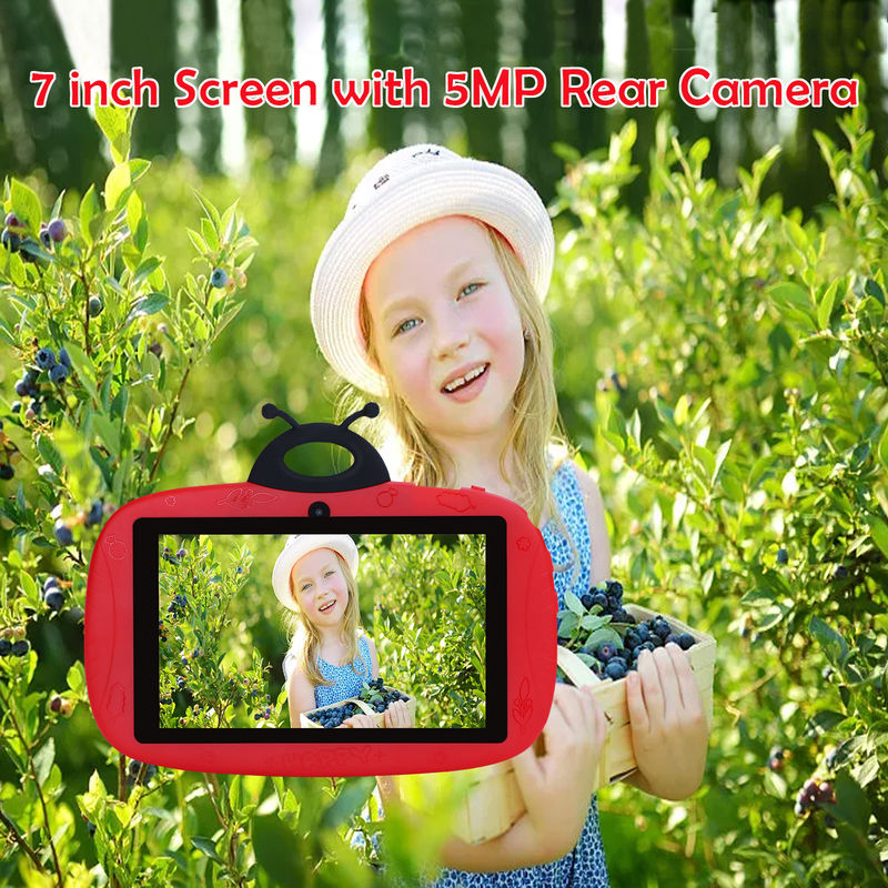 C fikir Android 12 Kids tablet Genişlet 512GB Çift Kamera 7 Inch tablet PC CM77
