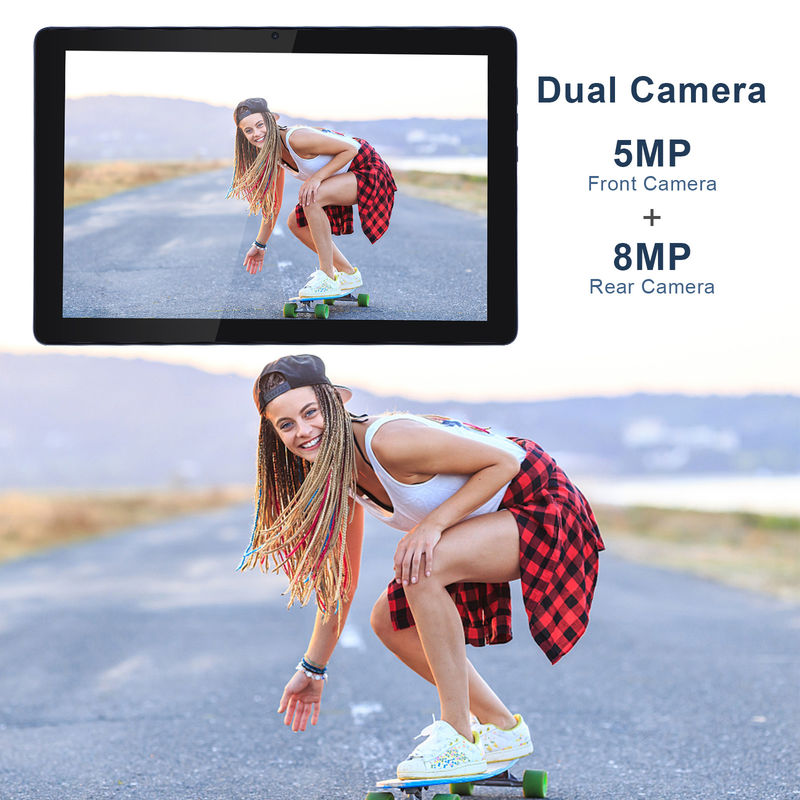 C Idea Öğrenciler İçin Eğitim Tableti Android 12 Tablet 10 Inch With Google Play 64GB ROM 3GB RAM 128GB