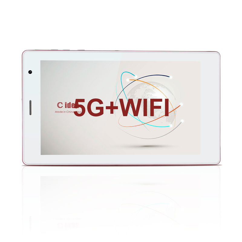 C fikir Öğrenciler için Android Tabletleri 7 Inç Quad Core İşlemci ROM 32GB Genişleme Çift Kamera CM520 (kırmızı)