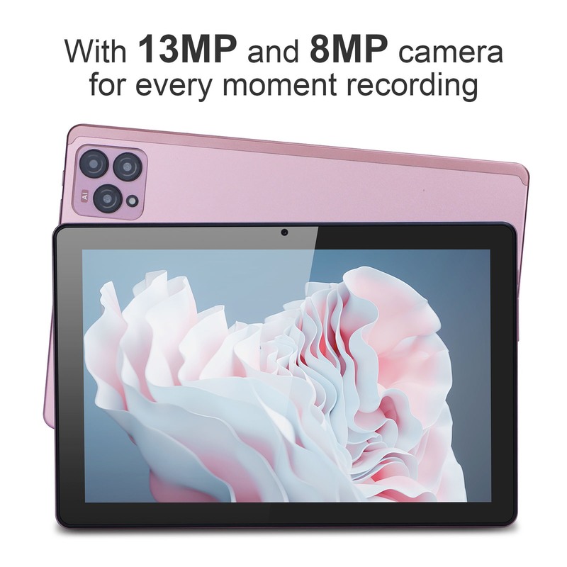 C fikir 8GB RAM 10 Inch Tablet PC 256GB ROM TF 256GB Genişletilebilir 1280×800 IPS Ekran 10000mAh Pil CM 8000plus