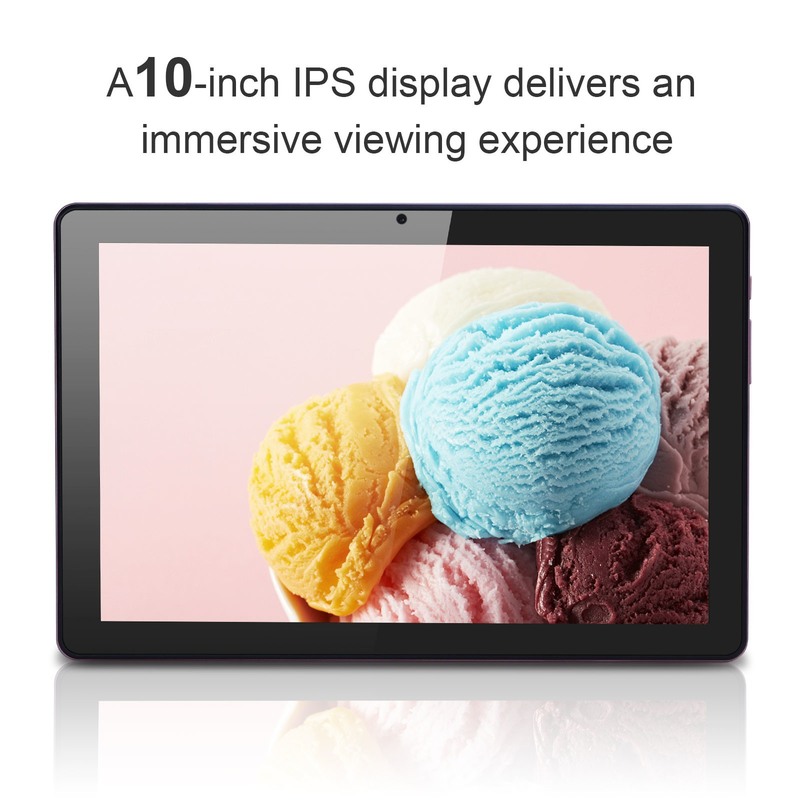 C fikir 8GB RAM 10 Inch Tablet PC 256GB ROM TF 256GB Genişletilebilir 1280×800 IPS Ekran 10000mAh Pil CM 8000plus