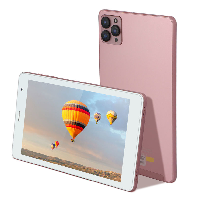 C Idea Android 12 C Idea 8 Akıllı Tablet PC 512GB ROM ile WiFi 1280x800 çözünürlüklü HD dokunmatik ekran CM813-Pink