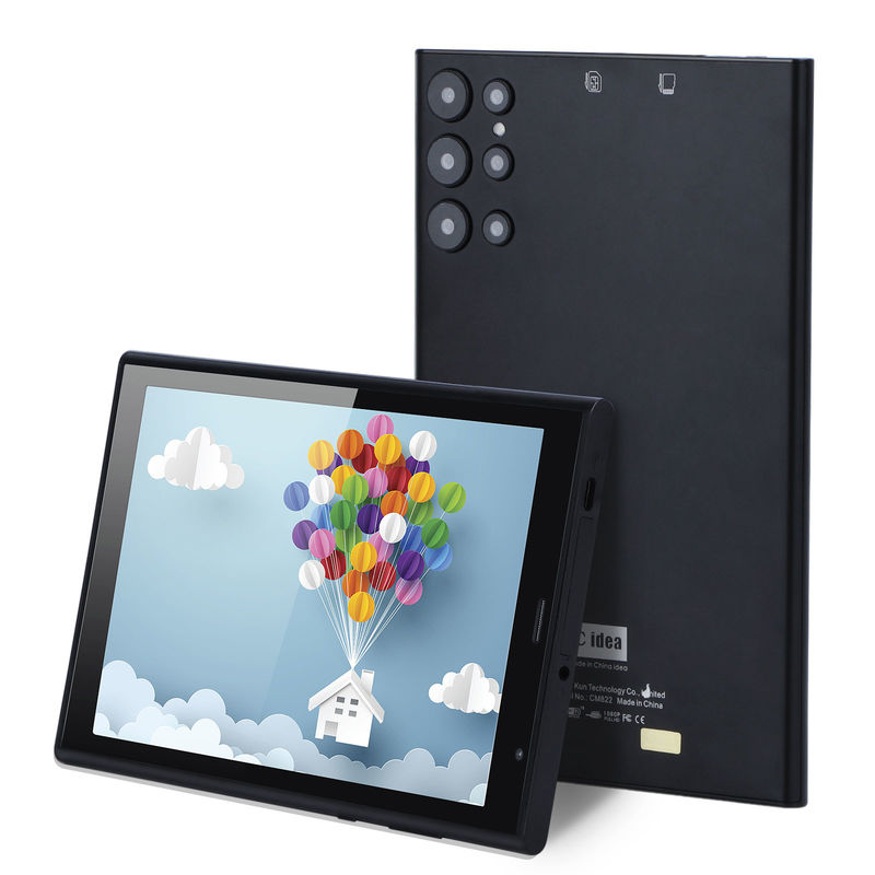 C fikir 8 inçlik Android Tablet PC 8GB RAM 512GB ROM Quad Core 800*1280 HD WIFI/SIM Kartlı Tabletler CM822 (Siyah)
