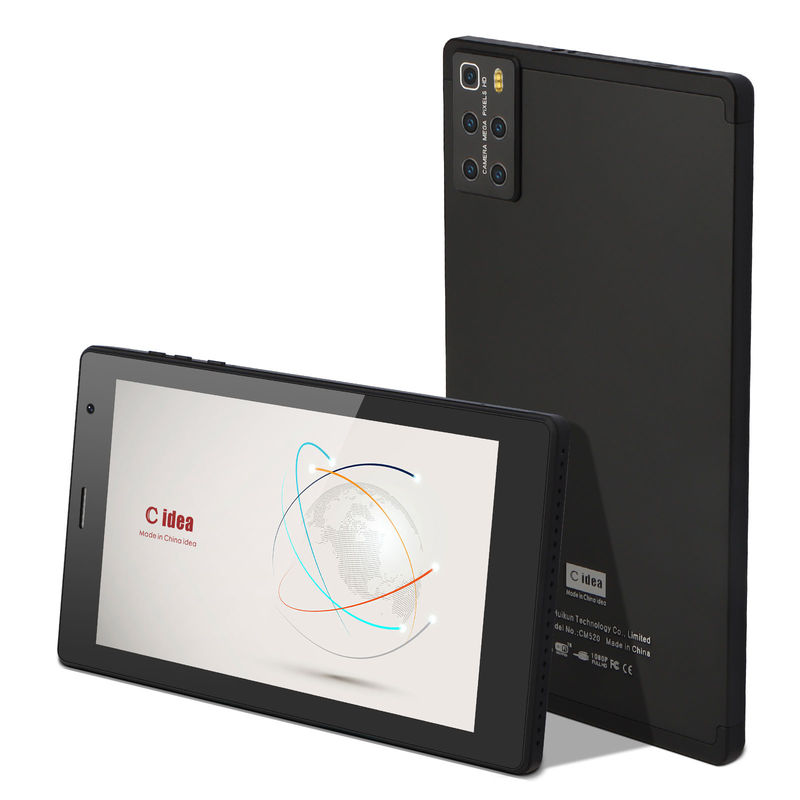 C fikir 7 Inch Tablet PC Hafif ve Taşınabilir Hareket Halinde Çalışmak Her Yerden Zevk Al Kullanılabilirliği Geliştir CM520