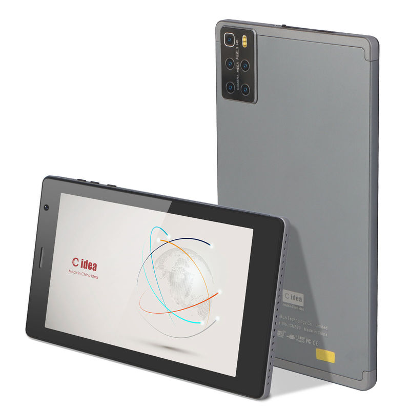 C fikir 7 Inç Tablet PC Sosyal Medya Uygulamaları İnce Ve Taşınabilir Yumuşak Performans Çift Kamera Dokunma Duyarlılığı CM520