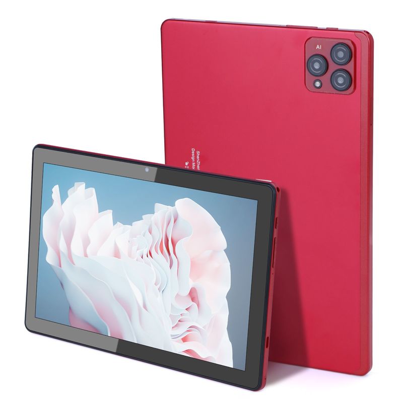 C Idea 10 Inch Tablet PC Android 12 1280x800 Çözünürlük Duyarlı Dokunmatik Klavye Ve Kalem CM8000plus
