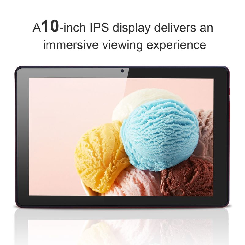 C fikir 10 Inch Tablet PC 13MP + 16MP Kameralar ve 256GB Genişletilmiş Bellek Yüksek Tanımlı IPS Ekranı CM8000plus