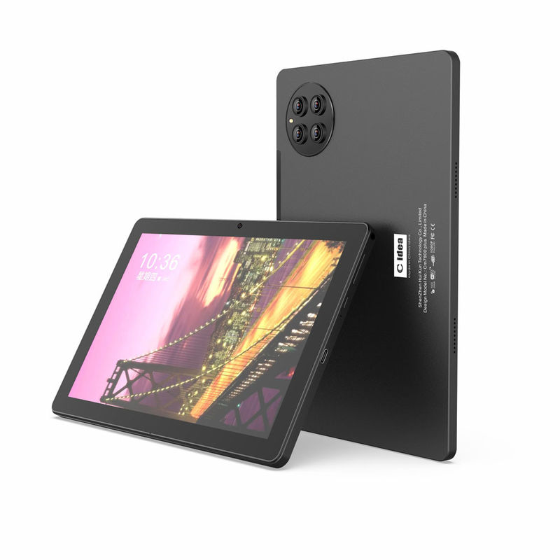 C fikir Android 12 10 Inch Tablet PC CM7800 Siyah 8 RAM Profesyonel Sınıf Okuma Tablet PC Stylus ile CM7800