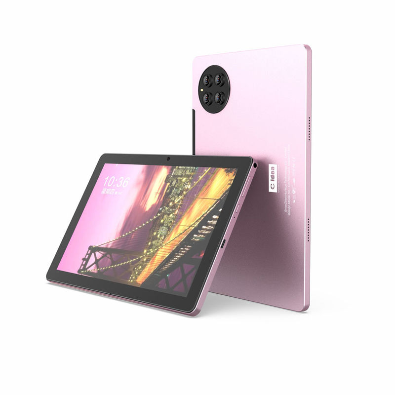 C fikir 10 Inç Pembe Google Tablet Yüksek Performans Uzun Pil Hayatı Gençler Tablet Stylus CM7800 ile