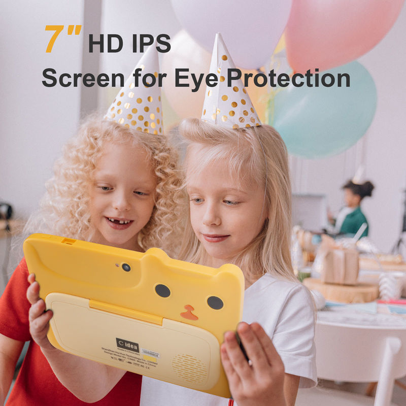 C Idea 7 Inch Tablet For Kids With Proof Case 2GB+32GB Google Play Tablet Kidspad CM82