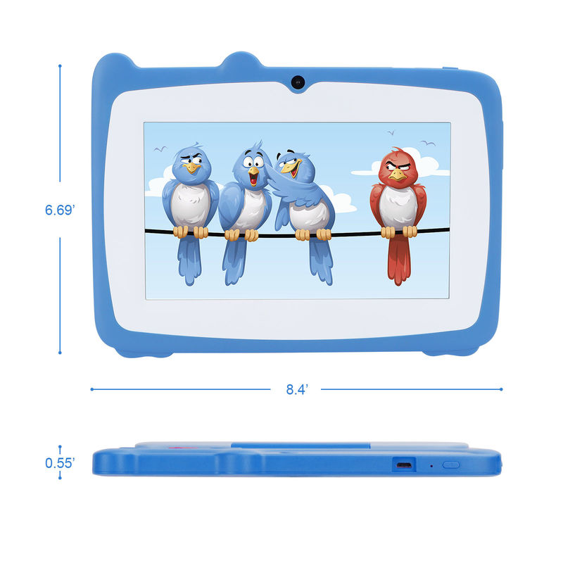 C Idea 7 Inch Kids Tablet Göz Koruma Ekranı Öğrenciler İçin Eğitim Tableti CM82