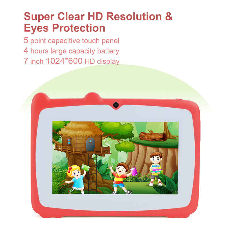 C Idea 7 Inch 32GB Tablet PC Android 12 Sistemli Öğrenciler İçin GMS Tablet Kidspad CM82