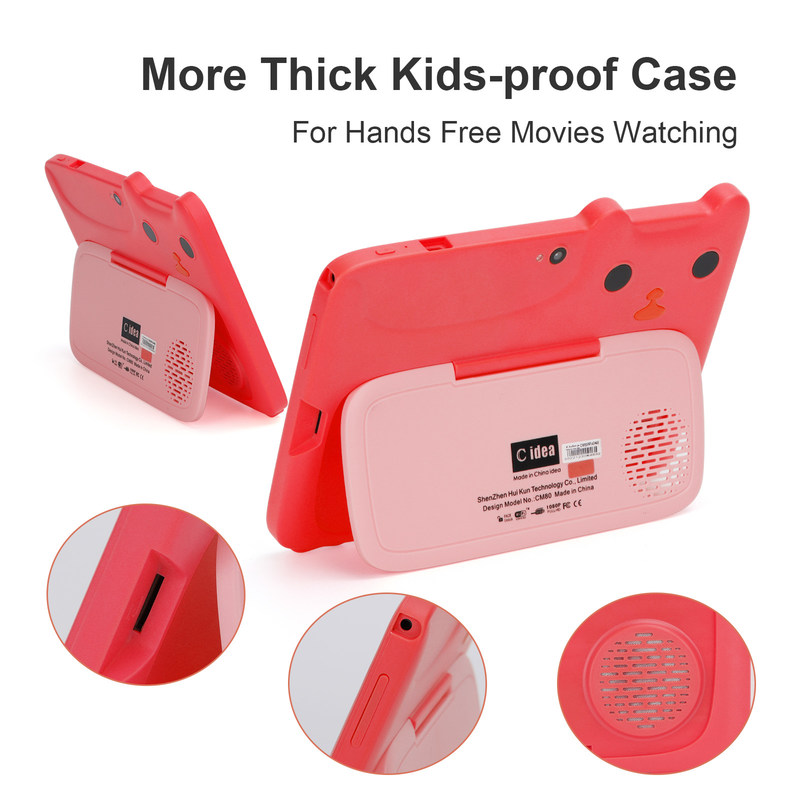 C Idea 7 Inch 32GB Tablet PC Android 12 Sistemli Öğrenciler İçin GMS Tablet Kidspad CM82