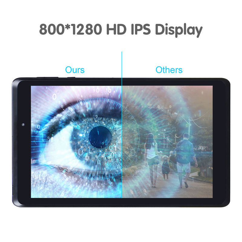 C fikir Taşınabilir 8 Inç Tablet Android 13 Mavi Işık Ekranlı WiFi 32GB + 64GB Genişletilmiş HD IPS CM825