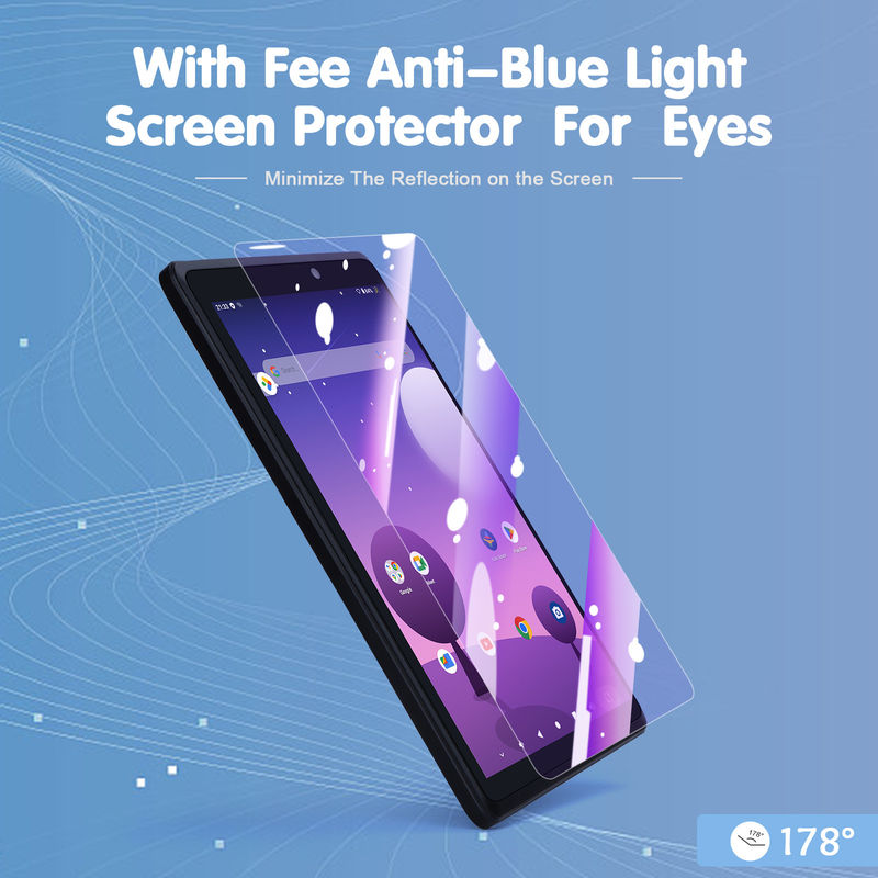 C fikir Taşınabilir 8 Inç Tablet Android 13 Mavi Işık Ekranlı WiFi 32GB + 64GB Genişletilmiş HD IPS CM825