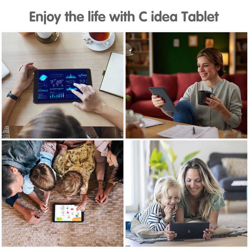 C fikir Taşınabilir 8 Inç Tablet Android 13 Mavi Işık Ekranlı WiFi 32GB + 64GB Genişletilmiş HD IPS CM825