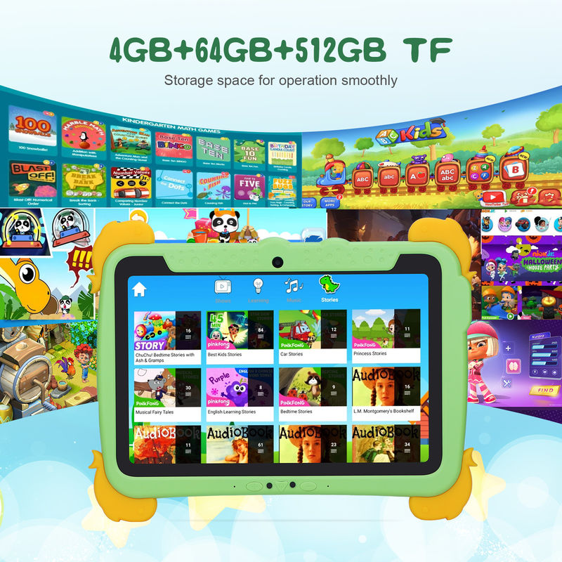 C fikir 10.1 inç Çocuk Tablet PC ile Kasa Göz Koruması ips HD Ekran Ön Kurulum IWAWA P1150