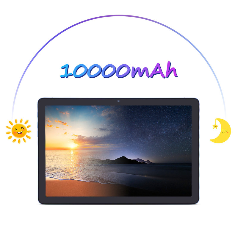 C fikir SIM Destek Uzun Süren 512GB Depolama 10 Inç Tablet PC Okul için CM8500