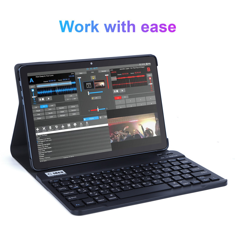 C fikir SIM Destek Uzun Süren 512GB Depolama 10 Inç Tablet PC Okul için CM8500