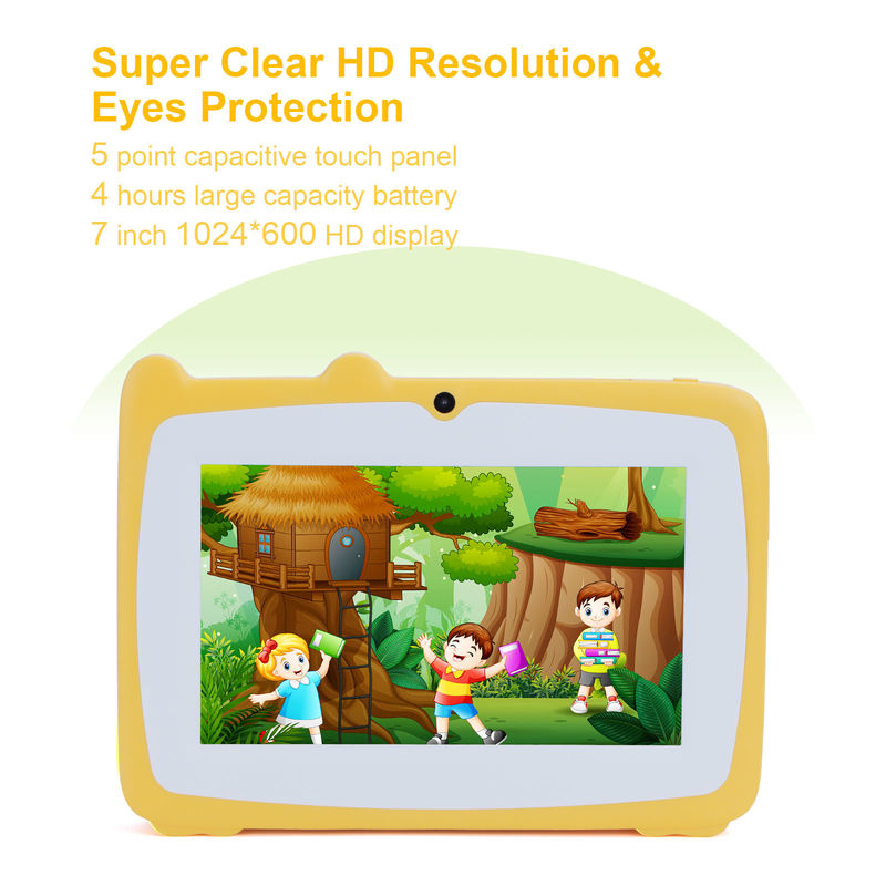 C Idea Ebeveyn Kontrolüyle 7 Inç Tablet 512GB GMS Sertifikalı Android Tablet PC CM81