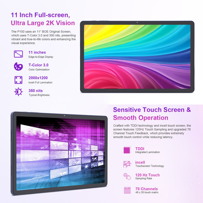 C fikir 10.95 inçlik Android 13 Tablet 12GB RAM 128GB ROM Model CM100