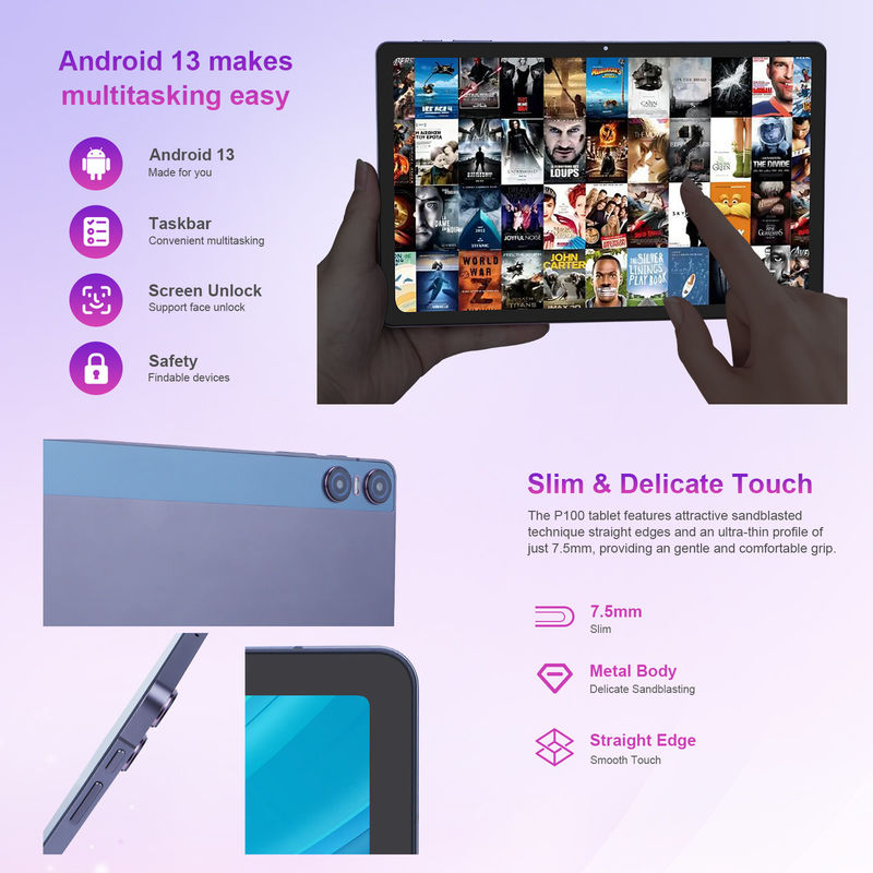 C fikir 10.95 inçlik Android 13 Tablet 12GB RAM 128GB ROM Model CM100
