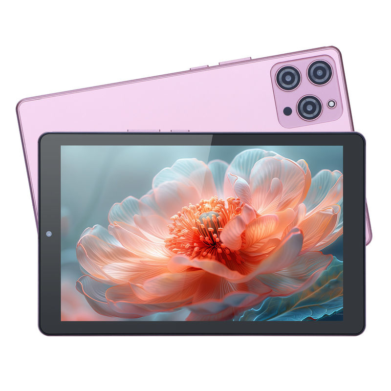 C fikir 9 inçlik Android 12 Tablet 8GB RAM 512GB ROM 5MP + 8MP Çift Kameralı WIFI Tablet SIM CM915 ile (Pinki)