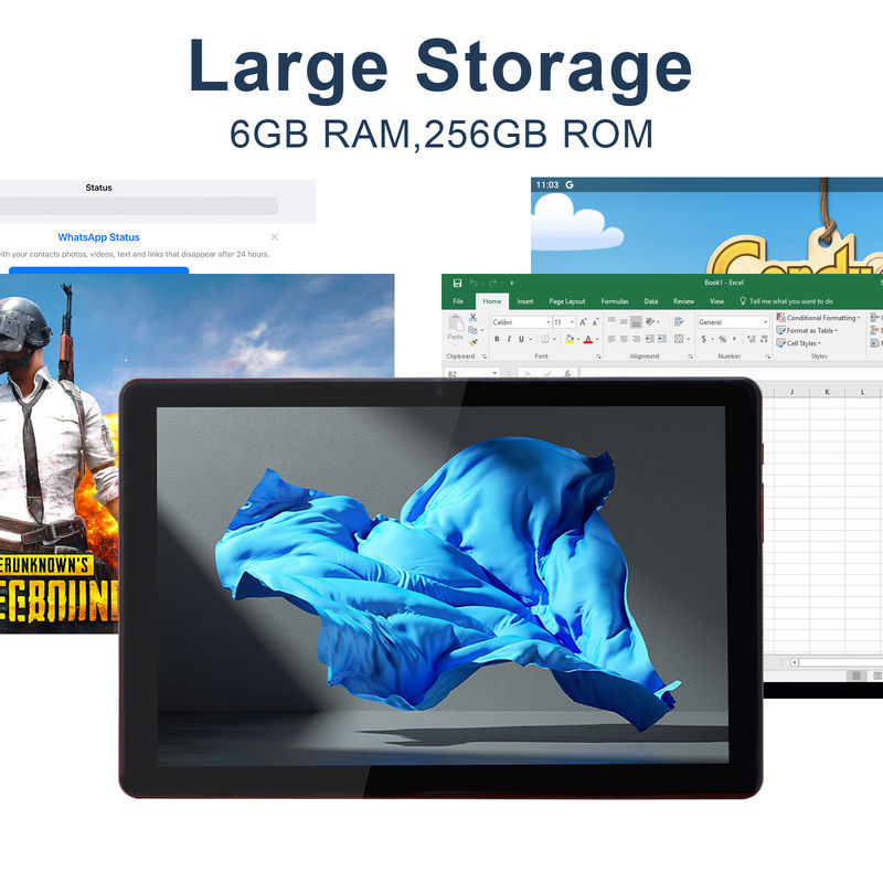 C fikir 10 inç Android 12 Tablet 8GB RAM 256GB ROM Model CM8000PLUS Pembe