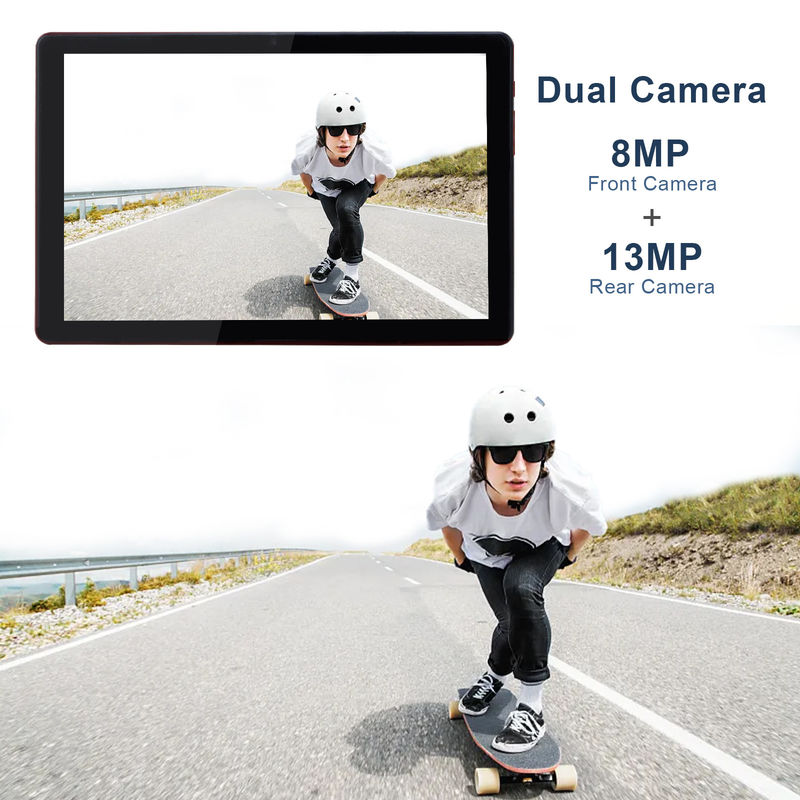 C fikir 10 inç Android 12 Tablet 8GB RAM 256GB ROM Model CM8000PLUS Pembe