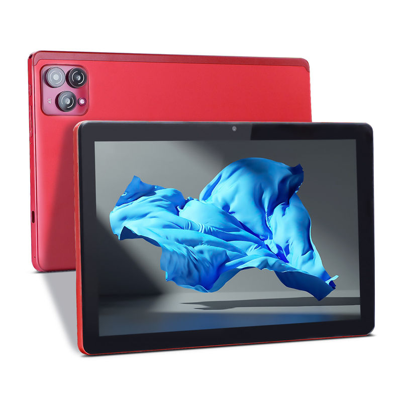 C fikir 10 inç Android 12 Tablet 8GB RAM 256GB ROM Model CM8000PLUS Kırmızı