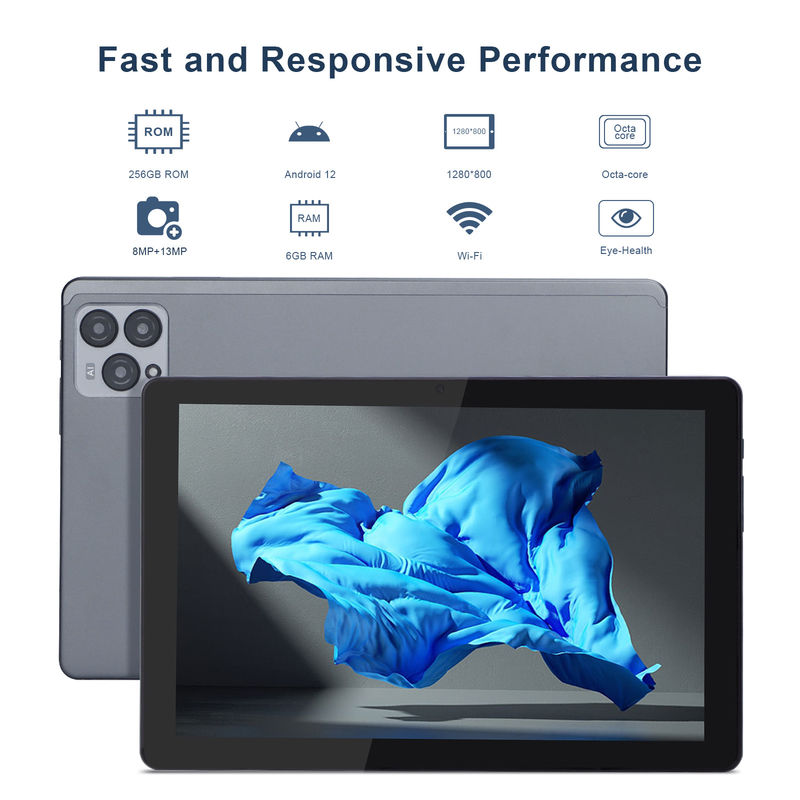 C fikir 10 inç Android 12 Tablet 8GB RAM 256GB ROM Model CM8000PLUS Gri