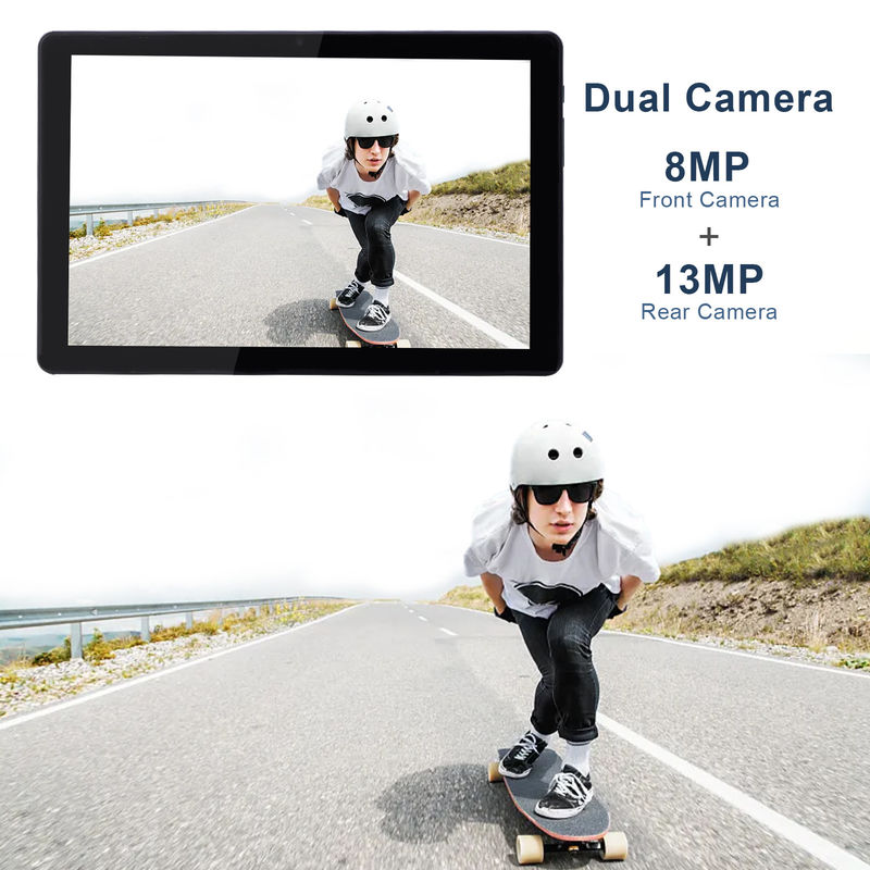 C fikir 10 inç Android 12 Tablet 8GB RAM 256GB ROM Model CM8000PLUS Gri
