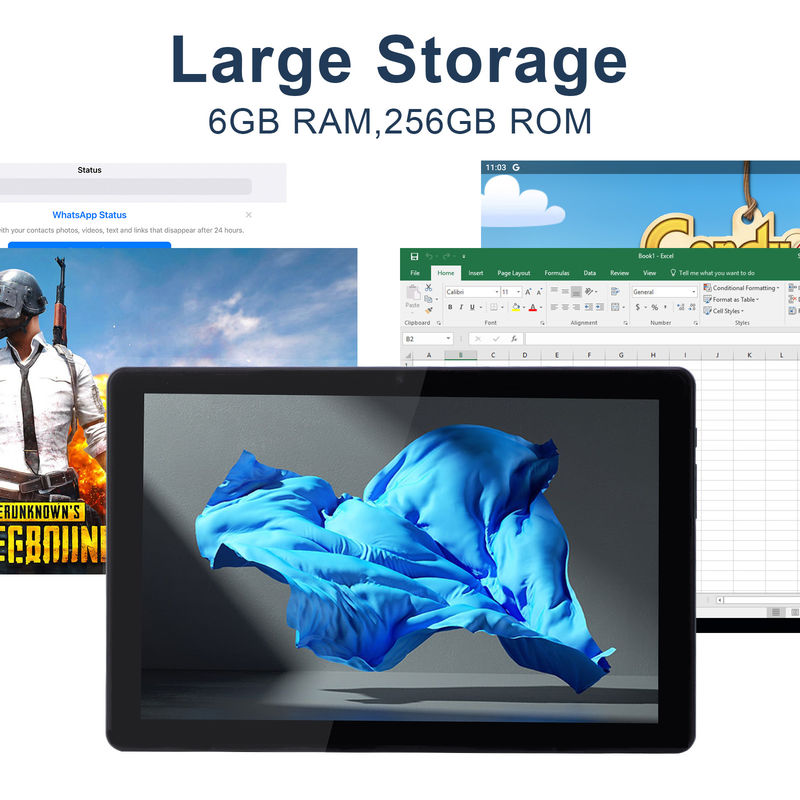 C fikir 10 inç Android 12 Tablet 8GB RAM 256GB ROM Model CM8000PLUS Gri