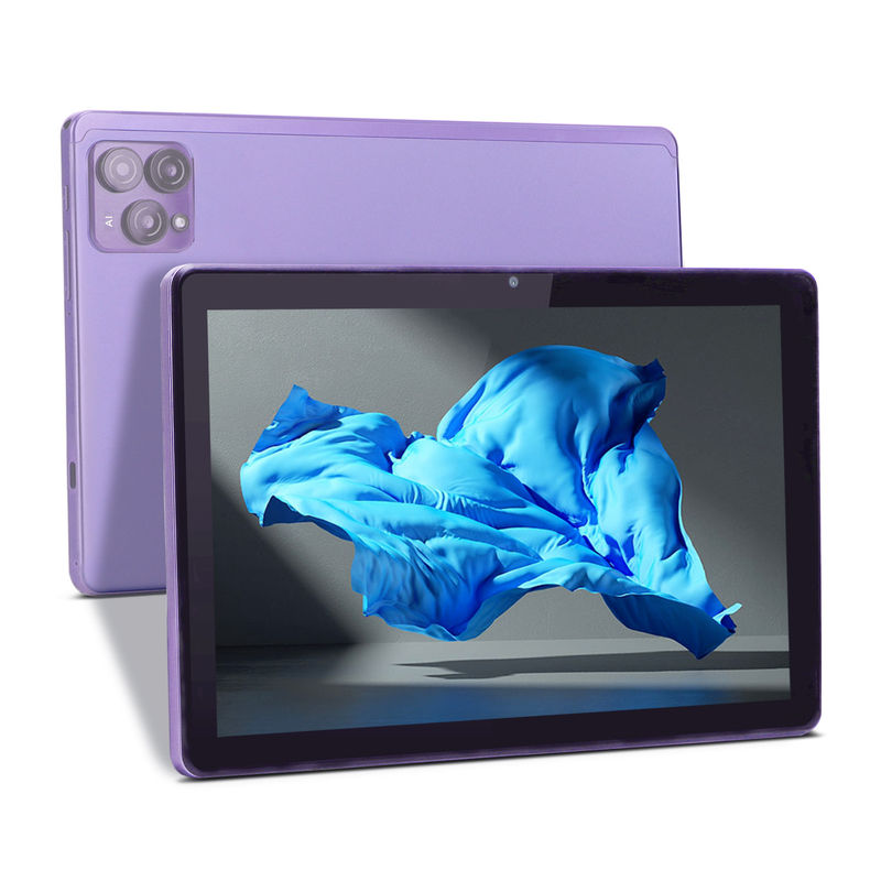 C fikir 10 inç Android 12 Tablet 8GB RAM 256GB ROM Model CM8000PLUS Mor