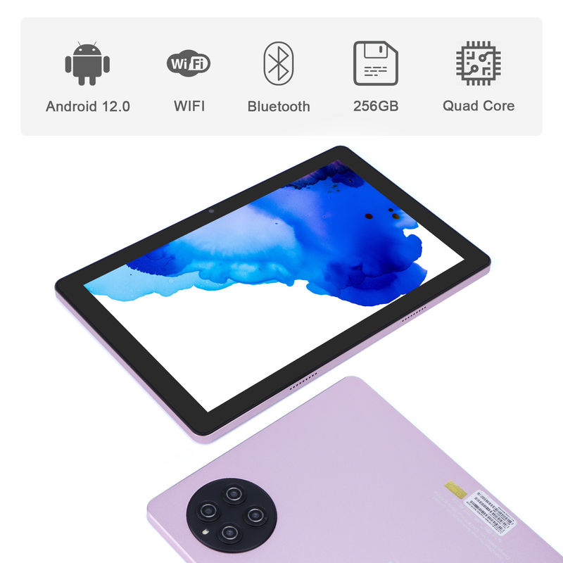 C fikir 9.7 inç Android 12 Tablet 8GB RAM 512GB ROM Model CM7800 Pembe