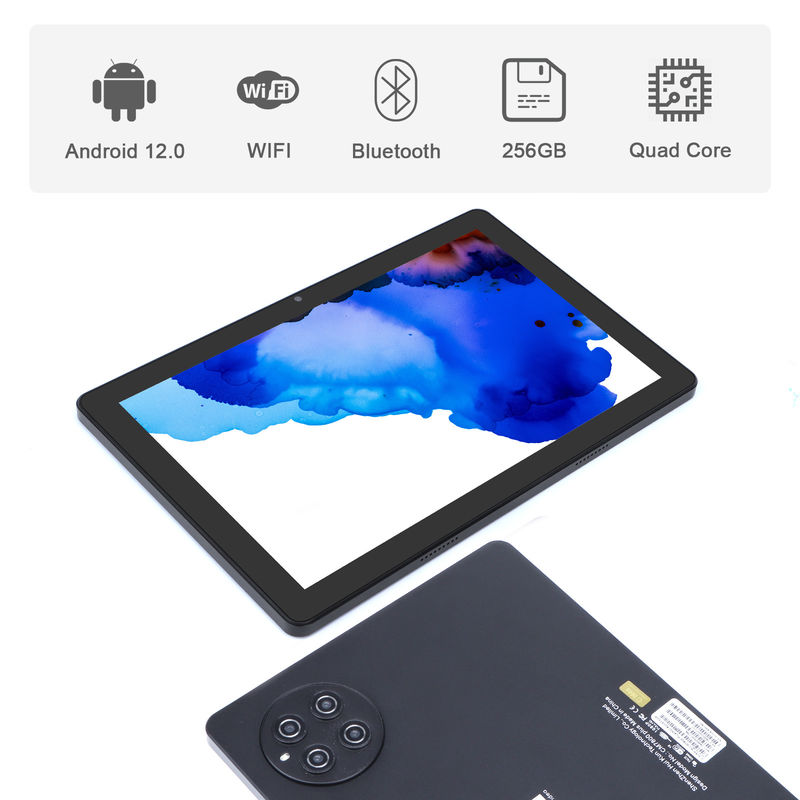 C fikir 9.7 inç Android 12 Tablet 8GB RAM 512GB ROM Model CM7800 Siyah