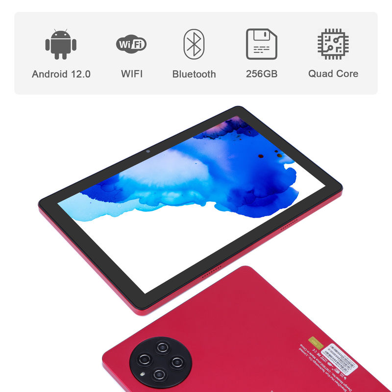 C fikir 9.7 inç Android 12 Tablet 8GB RAM 512GB ROM Model CM7800 Kırmızı