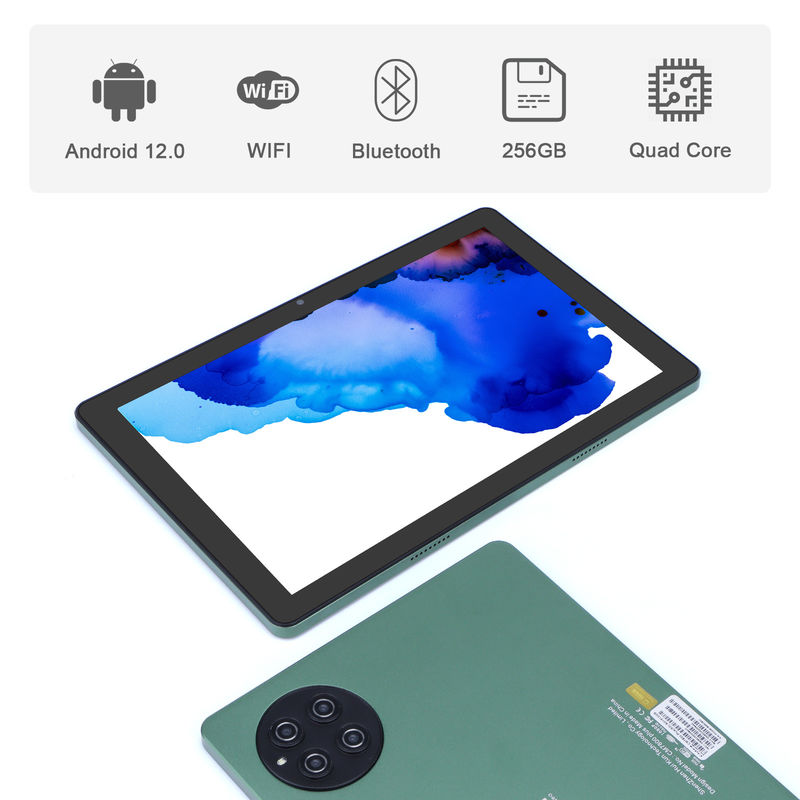 C fikir 9.7 inç Android 12 Tablet 8GB RAM 512GB ROM Model CM7800 Yeşil
