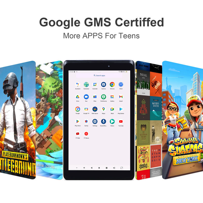 C fikir Gençlik 8 Inch Tablet Android 13 mavi ışık ekranı ile, WiFi, 32GB + 64GB, 800*1280 IPS incell CM826