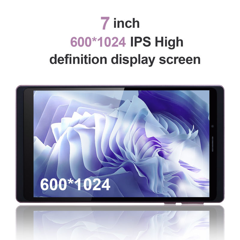 C Idea Android 12 Tablet 6GB RAM 128GB ROM SIM ile 7 Inch Tablet PC For Students CM525 Pembe