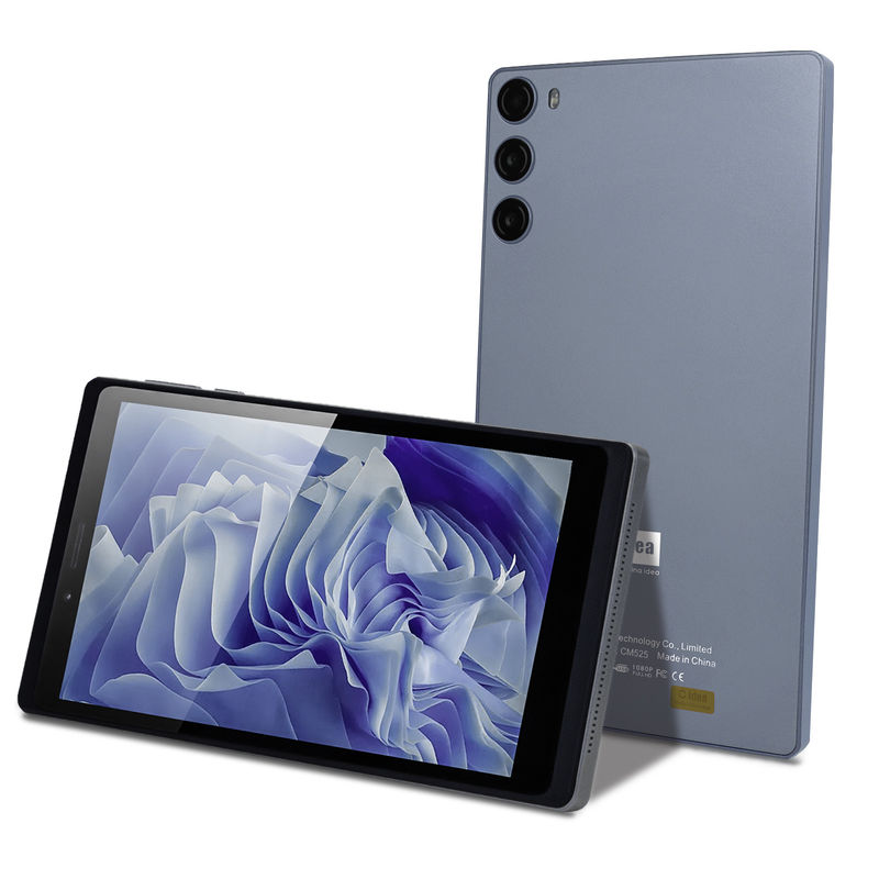 C Idea School Tablet 512GB Android 12 SIM Destekli Akıllı Tablet PC CM525 Gri