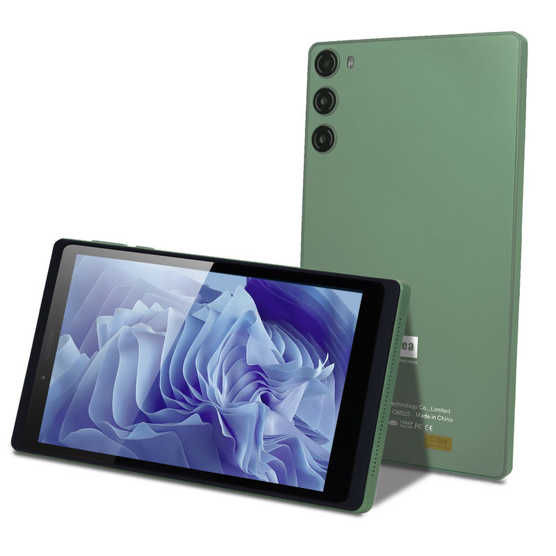 C Idea 7 Inch Touch Screen Tablet SIM ile Öğrenciler için CM525 Yeşil