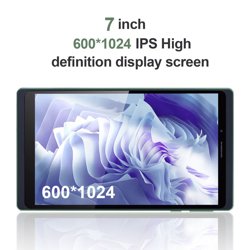 C Idea 7 Inch Touch Screen Tablet SIM ile Öğrenciler için CM525 Yeşil