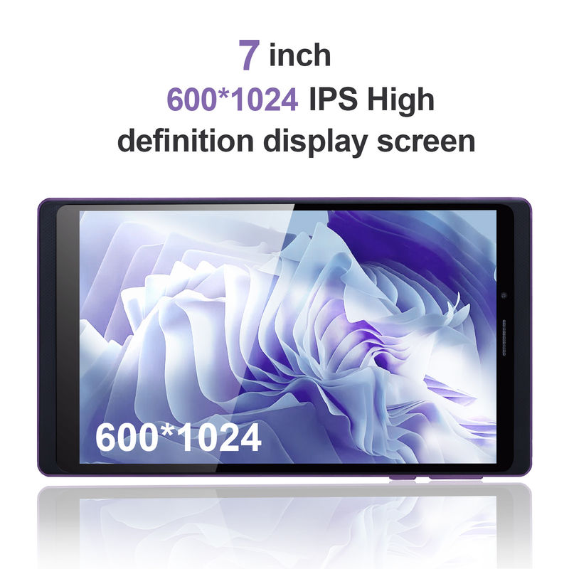 C fikir 7 inç 6+128GB 6000mAh Android Tablet PC SIM ile Öğrenciler için CM525 Mor