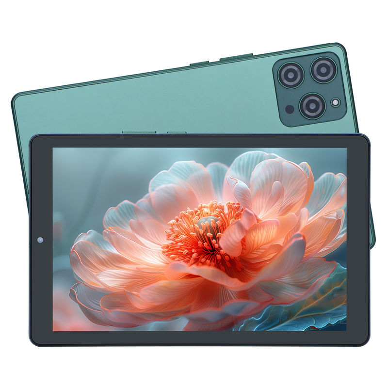 C fikir 9 inçlik Android 12 Tablet 8GB RAM 512GB ROM 5MP + 8MP SIM ile çift kamera WIFI Tablet CM915 (Yeşil)