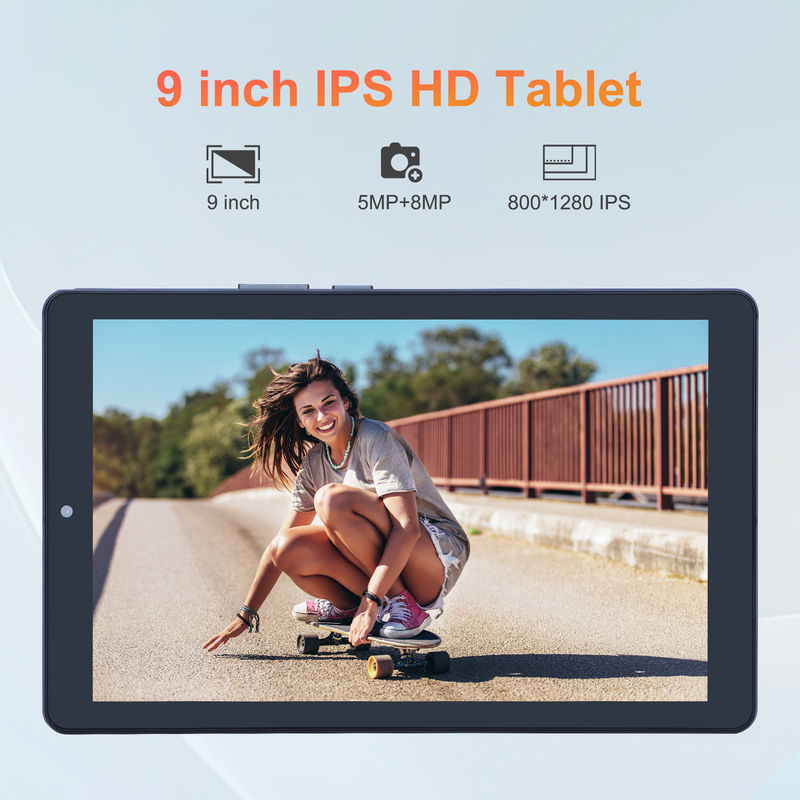 C fikir 9 inçlik Android 12 Tablet 8GB RAM 512GB ROM 5MP + 8MP Çift Kameralı WIFI Tablet SIM CM915 (Gri) ile